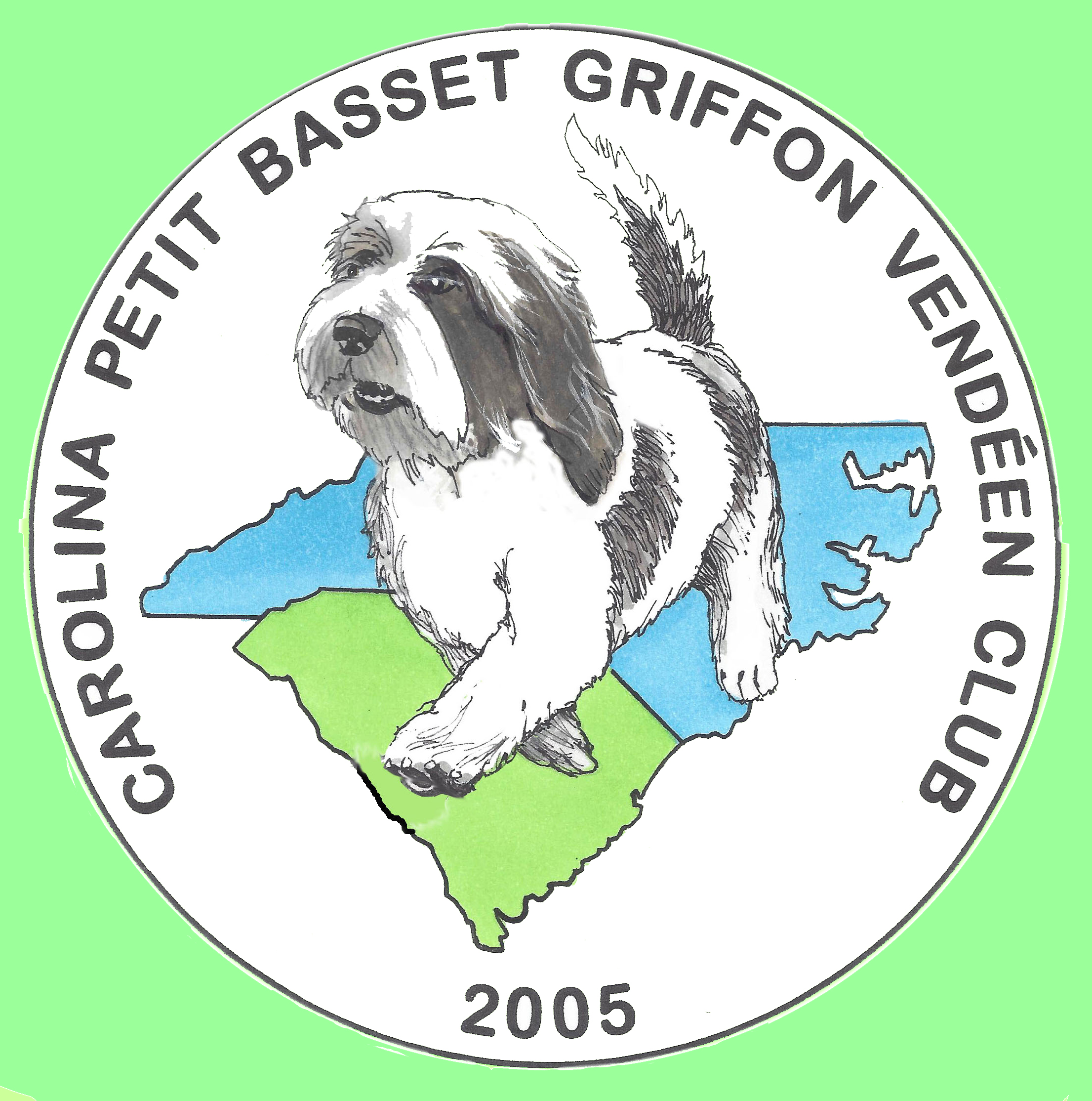 Carolina PBGV Club Logo
